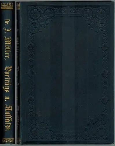 Möller, Julius: Populäre Vorträge und Aufsätze
 Hamburg, Verlagsanstalt und Druckerei Actien-Gesellschaft (vormals J. F. Richter), 1890. 