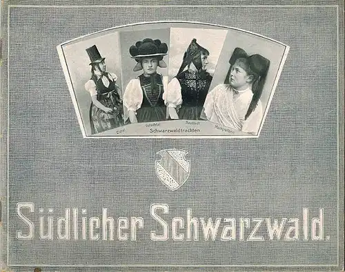 Album vom südlichen Schwarzwald. 49 Bilder nach neuesten photographischen Aufnahmen. [Umschlagtitel: Südlicher Schwarzwald]
 Wiesbaden, Verlag von Ernst Roepke, 1. 7. 1907. 