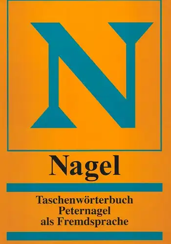 Brandt, Klaus P.; Engholm, Björn; Lucci, Stefanie: Taschenwörterbuch Peternagel als Fremdsprache. Idee und Gestaltung: Peter Nagel
 Düsseldorf, Peter Nagel, (2006). 