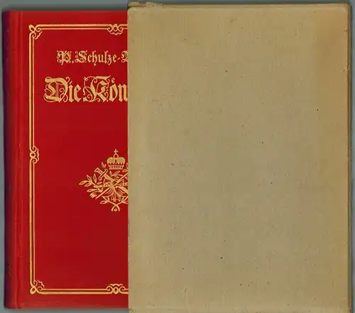 Schlze-Berghof, Paul: Die Königskerze. Ein friederizianischer Roman. Der Trilogie erster Band. Neuntes bis zwölftes Tausend
 München, Hugo Schmidt Verlag, ohne Jahr [Ende 20er-/Anfang 30er-Jahre]. 