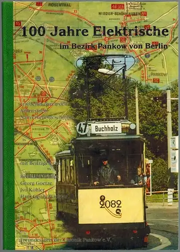 Demps, Reinhard; Goetze, Georg; Köhler, Ivo; Winkler, Hans-Georg: 100 Jahre Elektrische im Bezirk Pankow von Berlin, erarbeitet durch den Arbeitskreis Nahverkehrsgeschichte
 Berlin, Freundeskreis der Chronik Pankow, [1995]. 