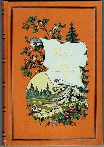 Hans Werder [d. i. Bonin, Anna von, geb. Zanthier]: Fee. Novelle. Zweite Auflage
 Berlin, Otto Janke, ohne Jahr [1899]. 