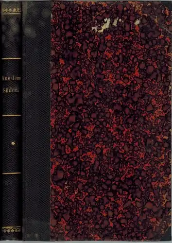 Geschichten aus dem Süden. Deutsch von Robert Stein. Autorisiert. [Enthaltend: Das Stelldichein. Novelle von Mthilde Serao.   Santina. Novelle von Giovanni Bargilli.. 