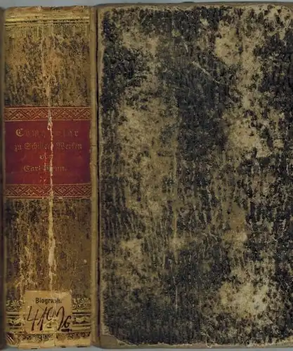 Grün, Karl: Friedrich Schiller als Mensch, Geschichtschreiber, Denker und Dichter. Ein gedrängter Kommentar zu Schiller's sämmtlichen Werken
 Leipzig, F. A. Brockhaus, 1844. 