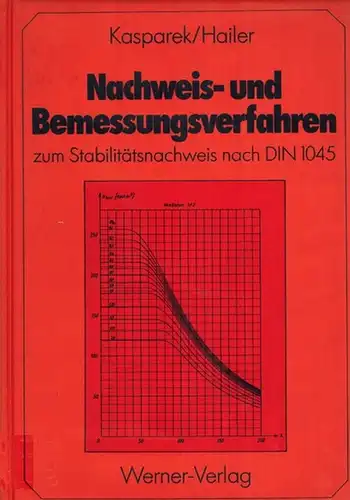 Kasparek, Karl-Heinz; Hailer, Walter: Nachweis- und Bemessungsverfahren zum Stabilitätsnachweis nach der neuen DIN 1045
 Düsseldorf, Werner-Verlag, 1973. 