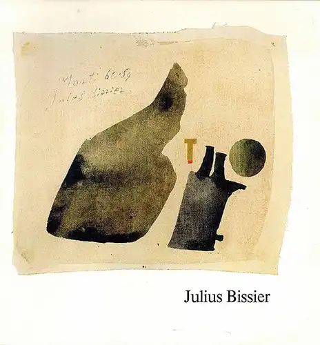 Bissier, Julius: Julius Bissier. 1893 (Freiburg i. Br.) - 1965 (Ascona). Eine Ausstellung der Kunstsammlung Nordrhein-Westfalen, Düsseldorf
 Berlin, Ständige Vertretung der Bundesrepublik Deutschland, 1985. 