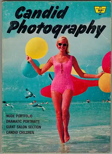 Mildred, Stagg: Candid Photography. Nude Portfolio - Dramatic Portraits - Giant Salon Section - Candid Children. [= A Whitestone Photo Book No. 69]
 Greenwich, Whitestone Publications, (1966). 