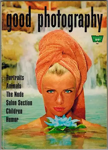 Mildred, Stagg: good photography. Portraits - Animals - The Nude - Salon Section - Children - Humor. [= A Whitestone Photo Book No. 70]
 Greenwich, Whitestone Publications, (1966). 