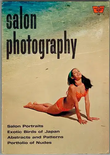 Stagg, Mildred: salon photography. Salon Portraits - Exotic Birds of Japan - Abstracts and Patterns - Portfolio of Nudes. [= A Whitestone Photo Book No. 75]
 Greenwich, Whitestone Publications, (1967). 
