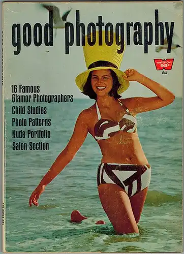 Stagg, Mildred: good photography. 16 Famous Glamor Photographers - Child Studies - Photo Patterns - Nude Portfolio - Salon Section. [= A Whitestone Photo Book No. 81]
 Greenwich, Whitestone Publications, (1967). 