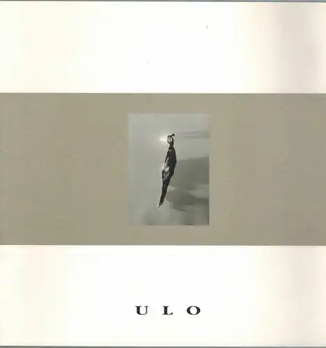 Floris M. Neusüss - Unidentifiable Lying Objects (ULO). November 16 - December 16, 1995
 New Britain, Central Connecticut State University, 1995. 
