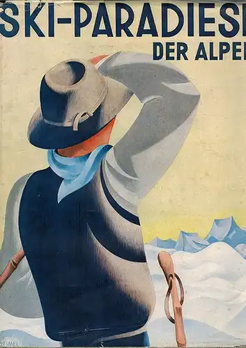 Luther, Carl Josef (Hg.): Skiparadiese der Alpen, unter Mitarbeit von Walther Flaig, Ernst Hanausek, W. von Schmidt-Wellenburg, Gunther Langes
 München, Verlag F. Bruckmann, (1933). 
