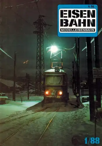 Horn, Alfred (Red.): Eisenbahn [Modelleisenbahn]. 41. Jahrgang
 Wien, Bohmann Druck und Verlag, 1988. 