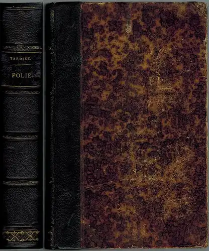 Tardieu, Ambroise: Étude Médico-Légale sur la Folie. Avec quinze fac-simile d'écriture d'aliénés
 Paris - Londres - Madrid, Librairie J.-B. Baillière et Fils, 1872. 