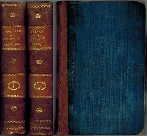 Bergman, Torbern [Olof]: Opuscules Chymiques et Physiques de M[onsieur] T[orbern] Bergman. Recueillis, revus et augmentés par lui même. Traduits par M[onsieur Louis Bernard Guyton] de.. 