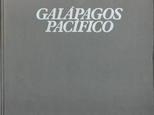 Maldonado-Robles, Luis: Galápagos Pacífico. Un Viaje a los orígenes. Fotos Christian Sarramon. Primera edición
 Barcelona, Éditions DS, Juni 1982. 