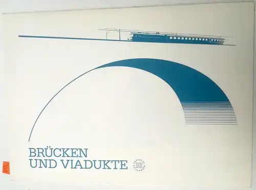 Kirsche, Hans Joachim: Brücken und Viadukte. [Herausgeber: Deutsche Reichsbahn]
 Berlin, Ministerium für Verkehrswesen der Deutschen Demokratischen Republik, 1985. 