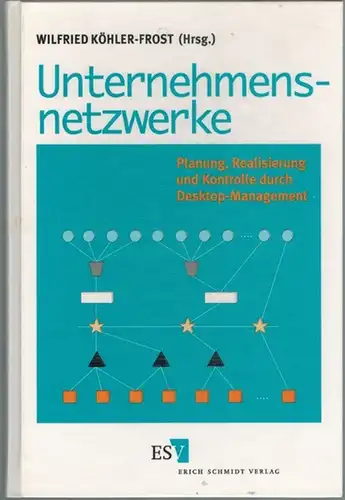 Köhler-Frost, Wilfried (Hg.): Unternehmensnetzwerke. Planung, Realisierung und Kontrolle durch Desktop-Management
 Berlin, Erich Schmidt, 1998. 
