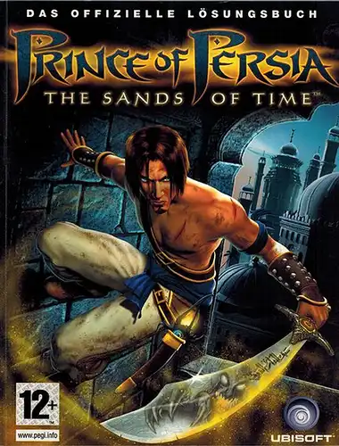 Dufresne, Frédéric: Prince of Persia - The Sands of Time - Das offizielle Lösungsbuch
 Paris, MCES Publishing, (2003). 
