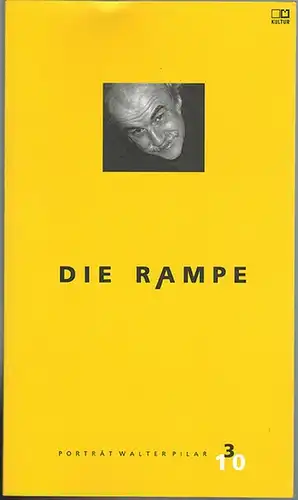 Hackl, Wolfgang; Wiesmüller, Wolfgang (Hg.): Die Rampe 3|10 [Band 03/2010]. Porträt Walter Pilar
 Linz, StifterHaus, 2010. 