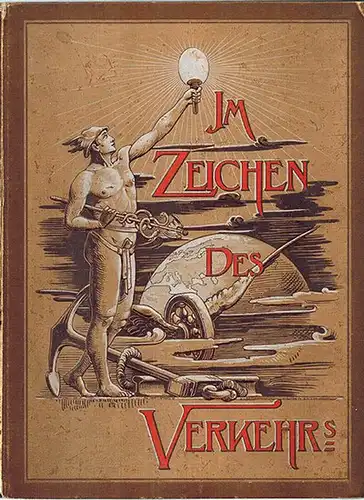 John, Georg (Hg.): Im Zeichen des Verkehrs. Verkehrsbilder aus Vergangenheit und Gegenwart. Mit zahlreichen Illustrationen
 Leipzig, Kunst- und Verlagsanstalt von F. Cavael, ohne Jahr [ca. 1890]. 