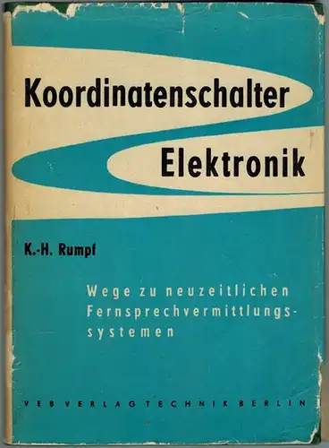 Rumpf, Karl-Heinz: Koordinatenschalter - Elektrotechnik. Wege zu neuzeitlichen Fernsprechvermittlungssystemen
 Berlin, Verlag Technik, 1961. 