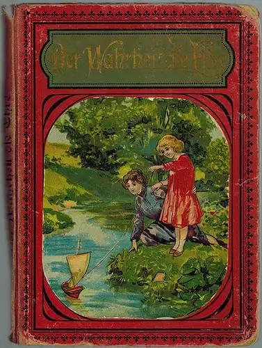 Rotter, Paula: Der Wahrheit die Ehre! - Bestrafte Vergeßlichkeit! Zwei Erzählungen
 Dresden, Max Fischer's Verlagsbuchhandlung, ohne Jahr [ca. 1890]. 