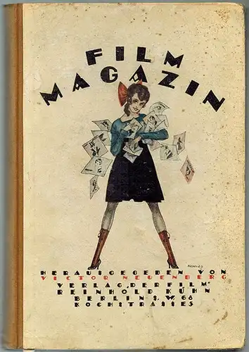 Neuenberg, Victor (Hg.): Film-Magazin
 Berlin, Verlag von Reinhold Kühn, ohne Jahr [1920]. 