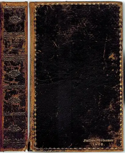 Baur, Samuel: Erhebungen des Herzens zu Gott am Morgen und Abend, und andern wichtigen Veranlassungen. Ein Familienbuch. [1] I. Band. Mit einem Titelkupfer. [2] II.. 