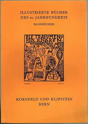 Illustrierte Bücher des 20. Jahrhunderts. Handbücher. [= Auktion 144]
 Bern, Kornfeld & Cie. vorm. Kornfeld und Klipstein, 14. Juni 1972. 