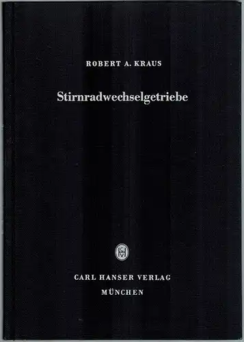 Kraus, Robert A: Aufbau und Kinematik der Stirnradwechselgetriebe. Mit 95 Abbildungen
 München, Carl Hanser Verlag, 1955. 