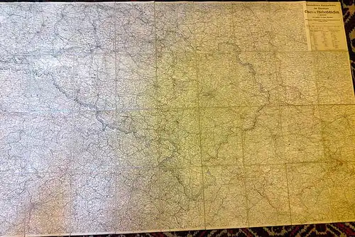 Ravenstein, Hans: Ravensteins Spezialkarte der Provinzen Ober- u. Niederschlesien 1:300000. Neu bearbeitet
 Frankfurt am Main, Geographische Verlagsanstalt Ludwig Ravenstein, ohne Jahr [um 1923]. 