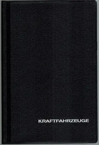 Knorr Bremse (Hg.): Bremstechnische Begriffe und Werte für Kraftfahrzeuge. Ausgabe 1974
 Berlin, J. H. R. Vielmetter, 1974. 