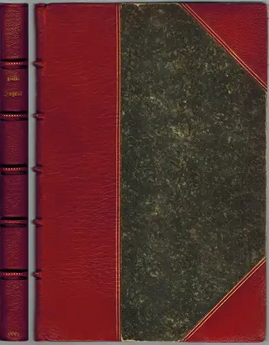 Halbe, Max: Jugend. Ein Liebesdrama. [= Sammlung moderner Dramen]
 Berlin, S. Fischer Verlag, 1893. 