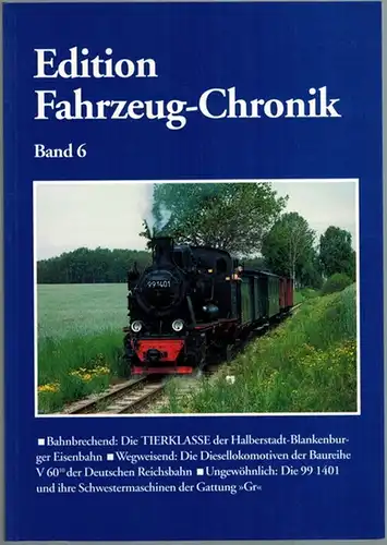 Endisch, Dirk (Hg.): Edition Fahrzeug-Chronik. Band 6
 Leonberg-Höfingen, Verlag Dirk Endisch, (2006). 