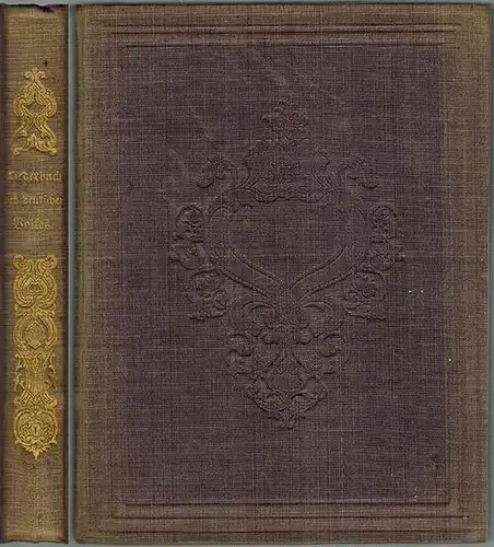 [Hase, Carl (Hg.)]: Liederbuch des deutschen Volkes. [Textbuch]
 Leipzig, Breitkopf und Härtel, 1843. 