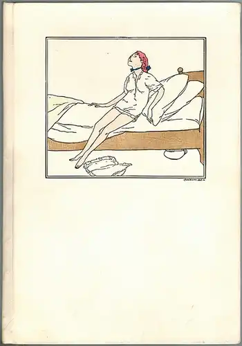 Heine, Heinrich: Aus den Memoiren des Herrn von Schnabelewopski. Mit Zeichnungen von Julius Pascin. Zweite Auflage
 Berlin, bei Paul Cassirer, 1920. 