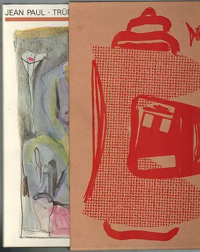 Jean Paul [d. i. Richter, Johann Paul Friedrich]: Trümmer eines Ehespiegels. Über Weiber und Stutzer. Mit 16 farbigen Blättern von Wolfgang Henne. Herausgegeben und mit.. 