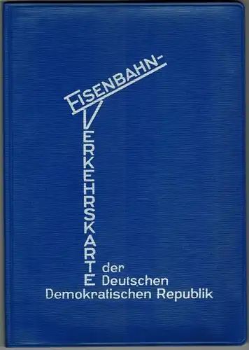 Eisenbahn-Verkehrskarte der Deutschen Demokratischen Republik 1:500000. Nur für den Dienstgebrauch! Stand: Januar 1967. 1. Auflage
 Ohne Ort [Berlin], Ministerium für Verkehrswesen, 1967. 