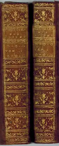 Nouvel abrégé chronologique de l'Histoire des Empereurs. [1] Tome premier. [2] Tome second
 Paris, chez David le jeune, MDCCLIV (1754). 