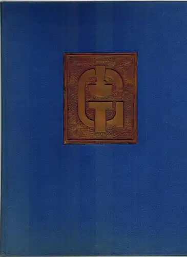 Schriftmuster Graphische Gesellschaft Grunewald
 Berlin-Grunewald, Graphische Gesellschaft, ohne Jahr [1952 oder wenig später]. 