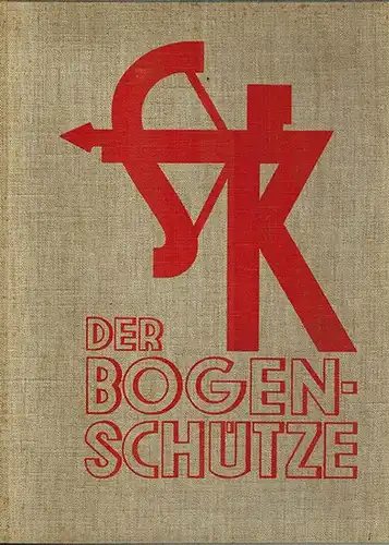 Der Bogenschütze. Hauszeitschrift der Spezialreklame GmbH. Jahrgang 1
 Charlottenburg, Verlag der Spezialreklame, 1930. 