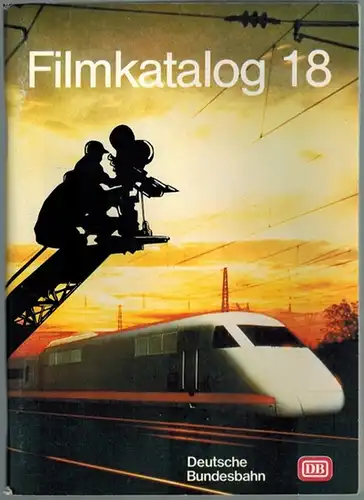 Kocks, Hanns Joachim (Hg.): Filmkatalog 18
 Mainz, Deutsche Bundesbahn Zentrale, ohne Jahr [1987]. 