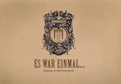 Koppmann, G: Es war einmal ... Hamburg vor dem Zollanschluß. Exklusiv Edition für "Die Welt". [1] Mappe I. [2] Mappe II. [3] Mappe III. [Jeweils:].. 