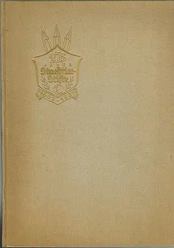 275 Jahre Staedtler-Stifte. 1662 - 1937
 Nürnberg, J. S. Stadtler, 1937. 