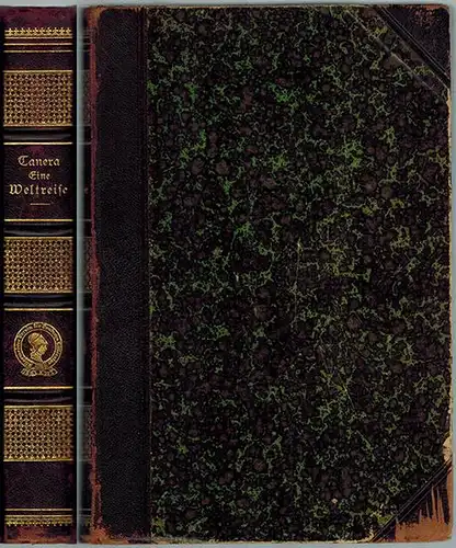 Tanera, Carl: Eine Weltreise. Reisebriefe. Illustriert von Henny Deppermann. Zweite Auflage
 Berlin, Allgemeiner Verein für Deutsche Litteratur, 1903. 