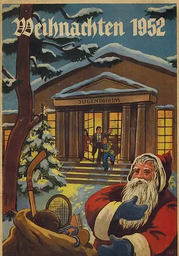 Zentralrat der Freien deutschen Jugend Abteilung Kultur (Hg.): Weihnachten 1952. Material zur Durchführung von Weihnachtsfeiern
 Berlin, Verlag Junge Welt, 1952. 