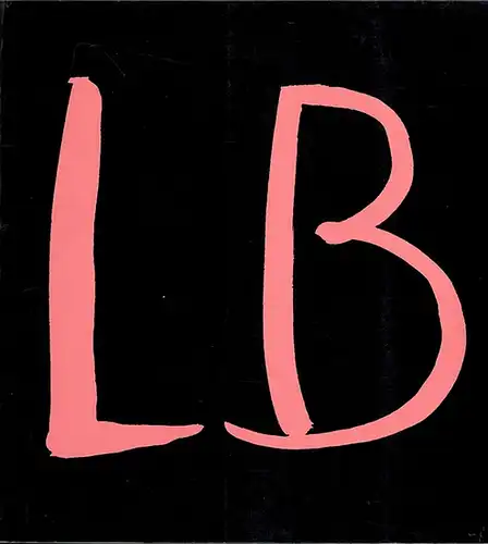 Louise Bourgeois [LB]. Fundació Antoni Tàpies. Novembre 1990 - Gener 1991
 Barcelona, Fundació Antoni Tàpies, 1990. 