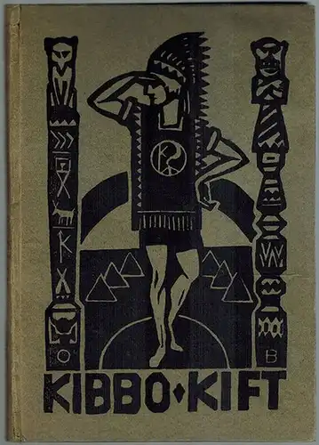 [Hargrave, John]: Kibbo Kift. Die Waldverwandtschaft. [Die 20 eingedruckten Holzschnitte schuf Oskar Birckenbach] [= Die Bücher der Waldverwandtschaft Band 10]
 Regensburg - [Leipzig], Der weisse Ritter Verlag - [L. A. Kittler], MCMXXI (1921). 