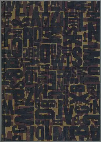 Neumann, Gerhard: Versalien von A bis Zett [A - Z; ABISZETT]
 Hamburg, Abakus Presse, 1992. 